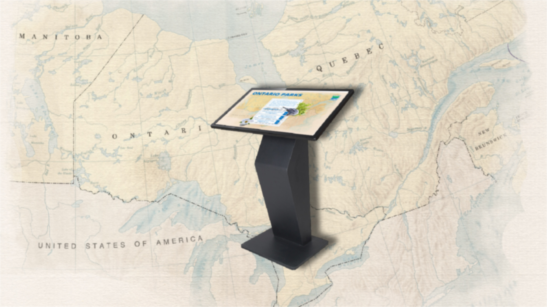 Touchscreens app